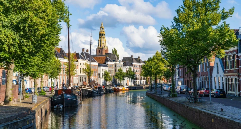 Foto van Groningen