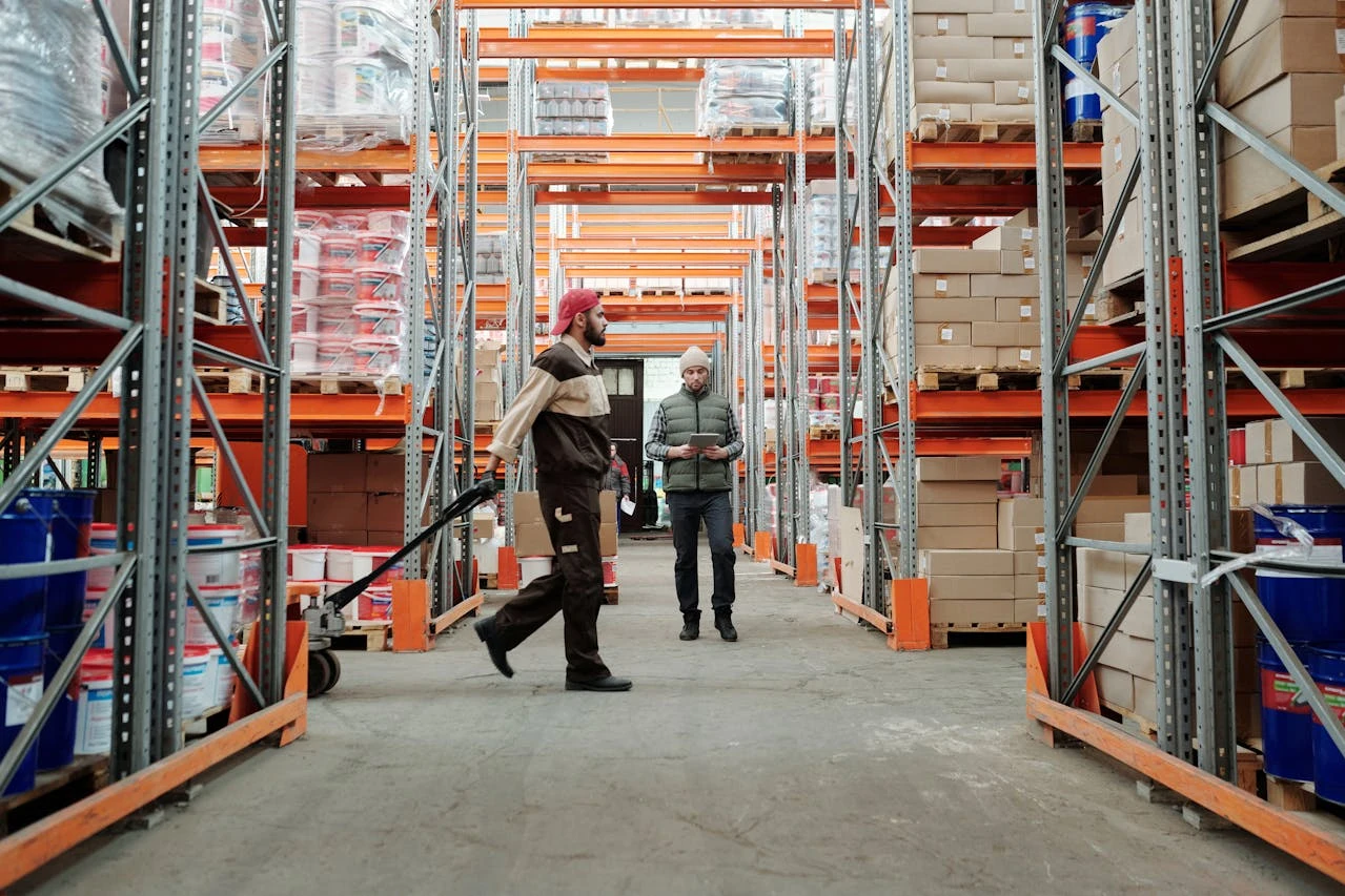 Arbeidsmigranten op werkvloer