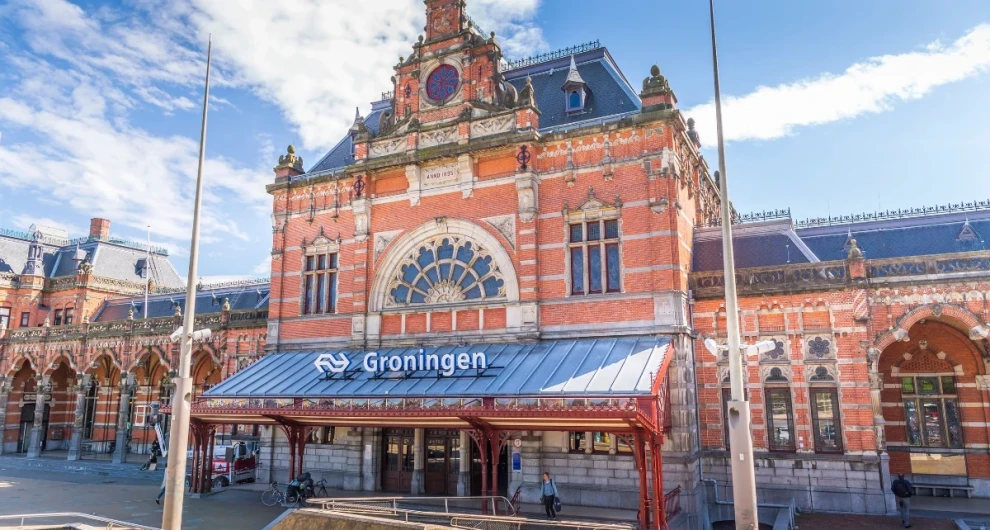 Groningen centraal station